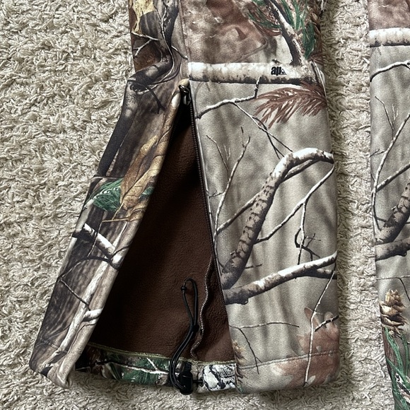NWT Men’s Under Armour RealTree AP Camo Derecho Windproof ColdGear Pants SZXXL - Picture 10 of 11
